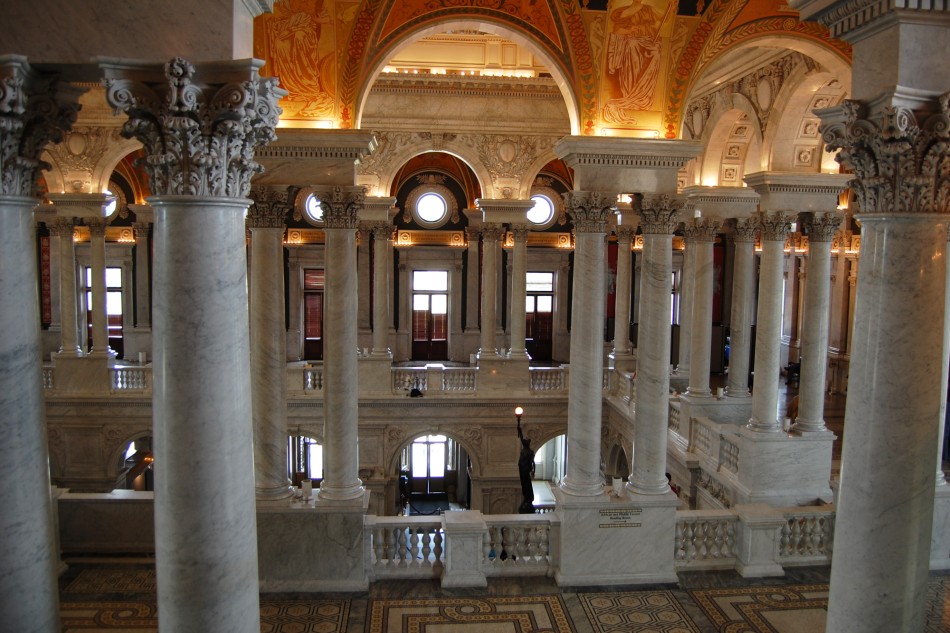 Library of Congress Great Hall (second level)